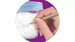 Philips Avent pojemniki na pokarm mleko 180ml 10szt + adaptery