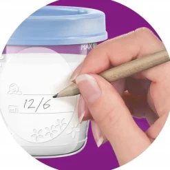 Philips Avent pojemnik na pokarm mleko 180 ml 5 szt