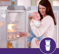 Philips Avent pojemnik na pokarm mleko 180 ml 5 szt