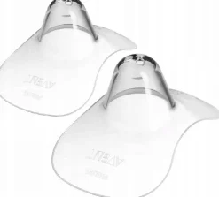 Philips Avent silikonowe osłonki na piersi sutki SCF153/03