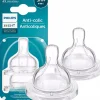 Philips Avent smoczek antykolkowy do butelki anti-colic 3m+ 2szt