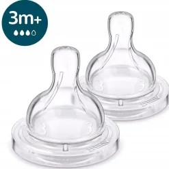 Philips Avent smoczek antykolkowy do butelki anti-colic 3m+ 2szt