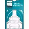 Philips Avent smoczek antykolkowy do butelki anti-colic 3m+ 2szt