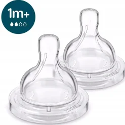 Philips Avent smoczek antykolkowy do butelki anti-colic 3m+ 2szt