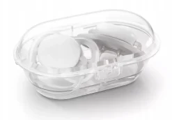 Philips Avent smoczek ultra air 0-6m oddychający + etui