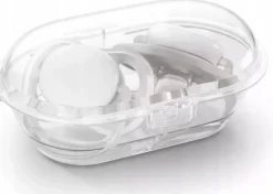 Philips Avent smoczek ultra air oddychający deco 18m+ etui