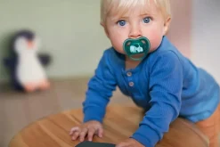 Philips Avent smoczek ultra air oddychający deco 18m+ etui
