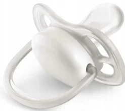 Philips Avent smoczek ultra air oddychający deco 18m+ etui