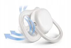 Philips Avent smoczek ultra air 6-18m oddychający + etui
