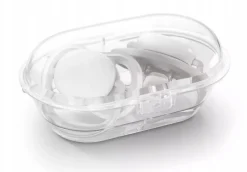 Philips Avent smoczek ultra air 0-6m oddychający + etui