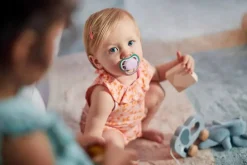 Philips Avent smoczek ultra air 0-6m oddychający + etui
