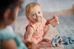 Philips Avent smoczek ultra air 0-6m oddychający + etui
