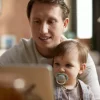 Philips Avent smoczek ultra air oddychający deco 18m+ etui