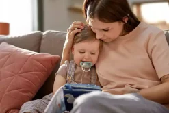 Philips Avent smoczek ultra air oddychający deco 18m+ etui