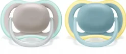 Philips Avent smoczek ultra air oddychający deco 18m+ etui