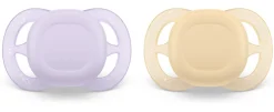 Philips Avent smoczek ultra start day dla noworodka 0-2m + etui 2szt