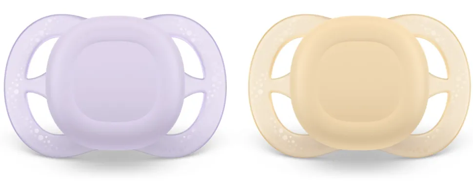 Philips Avent smoczek ultra start day dla noworodka 0-2m + etui 2szt