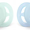 Philips Avent smoczek ultra start day dla noworodka 0-2m + etui 2szt