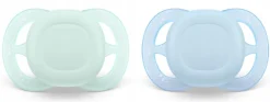 Philips Avent smoczek ultra start day dla noworodka 0-2m + etui 2szt