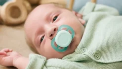 Philips Avent smoczek ultra start day dla noworodka 0-2m + etui 2szt