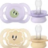 Philips Avent smoczek ultra start day dla noworodka 0-2m + Etui