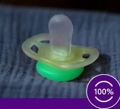 Philips Avent smoczek ultra start day dla noworodka 0-2m + etui 2szt