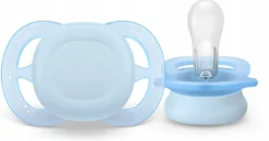 Philips Avent smoczek ultra start day dla noworodka 0-2m + etui 2szt