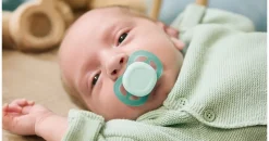 Philips Avent smoczek ultra start day dla noworodka 0-2m + etui 2szt