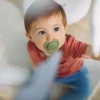 Philips Avent smoczek ultra soft 18m+ oddychający + etui