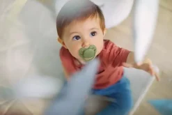 Philips Avent smoczek ultra soft 18m+ oddychający + etui