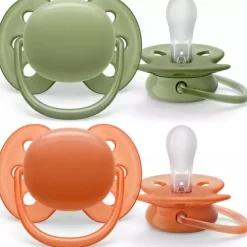 Philips Avent smoczek ultra soft 18m+ oddychający + etui