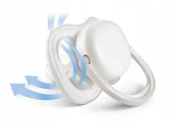 Philips Avent smoczek ultra soft 18m+ oddychający + etui
