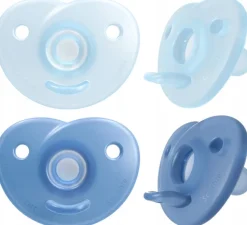 Philips avent smoczek uspokajający gryzak soothie 0-6m + etui