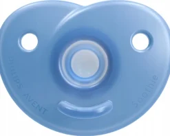 Philips avent smoczek uspokajający gryzak soothie 0-6m + etui