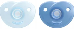 Philips avent smoczek uspokajający gryzak soothie 0-6m + etui