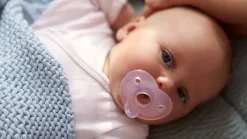 Philips avent smoczek uspokajający gryzak soothie 0-6m + etui