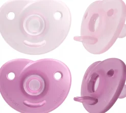 Philips avent smoczek uspokajający gryzak soothie 0-6m + etui