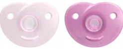 Philips avent smoczek uspokajający gryzak soothie 0-6m + etui
