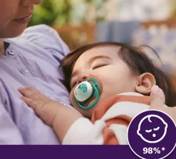 Philips Avent smoczek uspokajający ultra air 6-18m 2szt + Etui