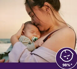 Philips Avent smoczek uspokajający ultra air 0-6m 2szt + Etui