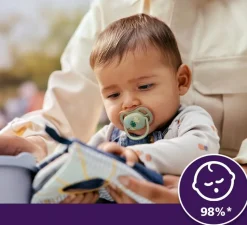 Philips avent smoczek uspokajający ultra air 6-18m 2szt