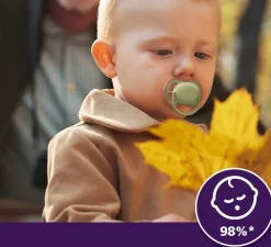 Philips avent smoczek uspokajający ultra air 18m+ 2szt