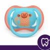 Philips avent smoczek uspokajający ultra air daytime boy 18m+ 2szt