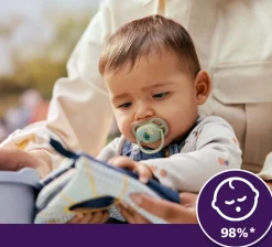 Philips avent smoczek uspokajający ultra air 6-18m 2szt