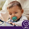 Philips avent smoczek uspokajający ultra air daytime boy 6-18m 2szt