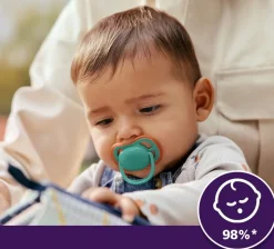 Philips avent smoczek uspokajający ultra air daytime boy 6-18m 2szt
