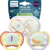 Philips avent smoczek uspokajający ultra air nature 0-6m 2szt