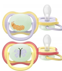 Philips avent smoczek uspokajający ultra air nature 0-6m 2szt
