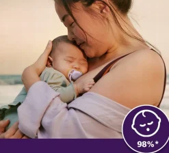Philips avent smoczek uspokajający ultra air daytime girl 0-6m 2szt