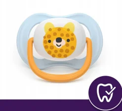 Philips avent smoczek uspokajający ultra air happy boy 0-6m 2szt